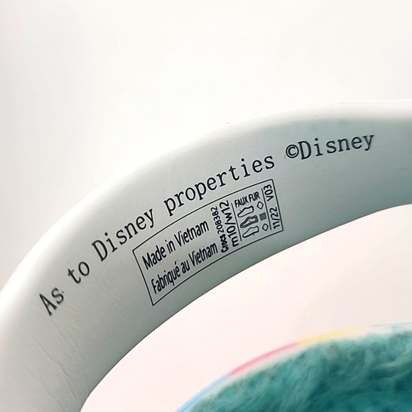 DISNEY x  CROCS - Pixar Unicorn Fluffy Festival - Fleece Size M10 W12 - Picture 13 of 13